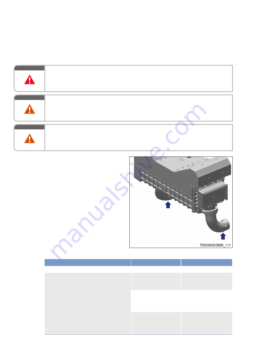 MTU 12V4000M93 series Operating Instructions Manual Download Page 196