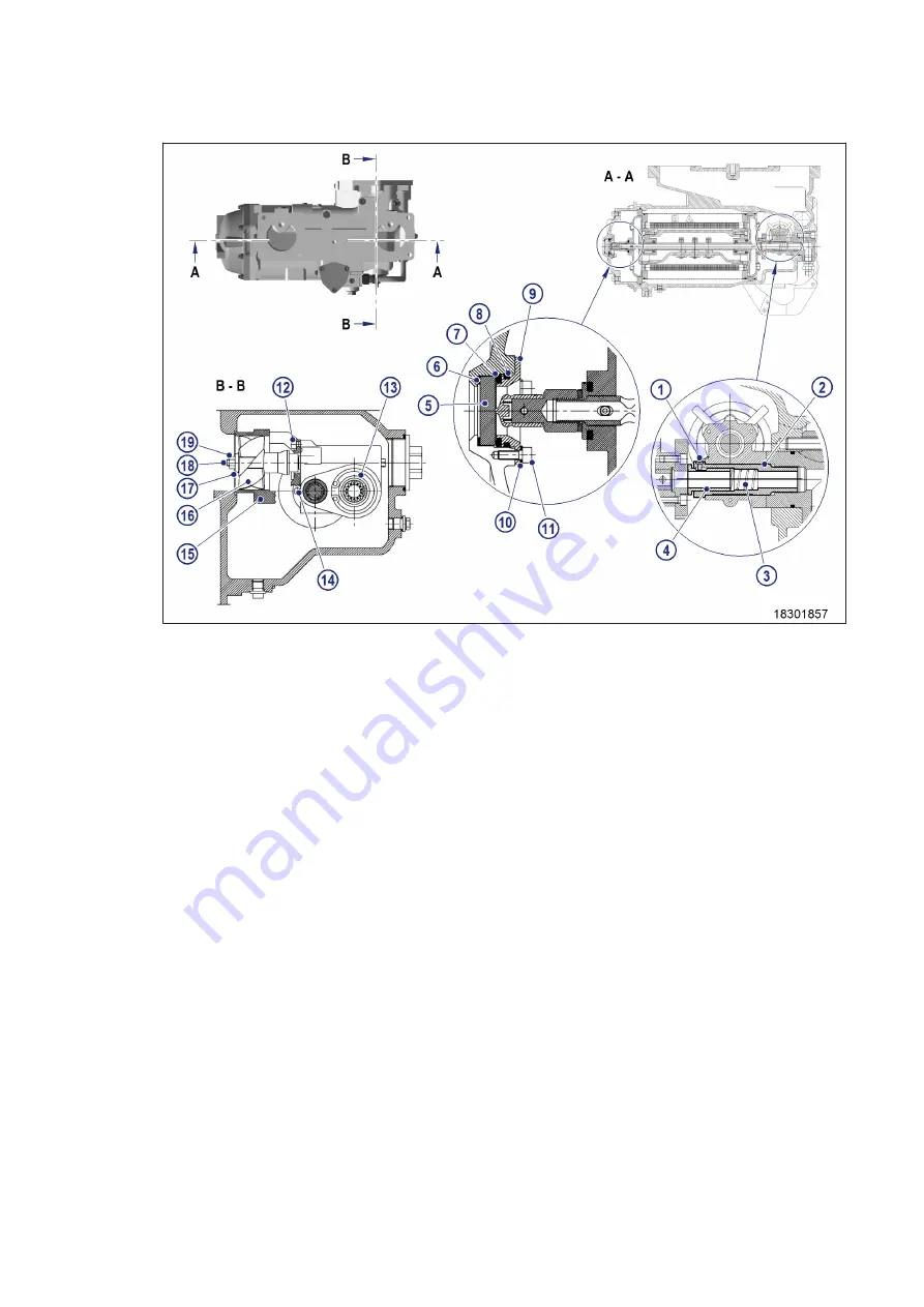 MTU 12V4000M93 series Operating Instructions Manual Download Page 208