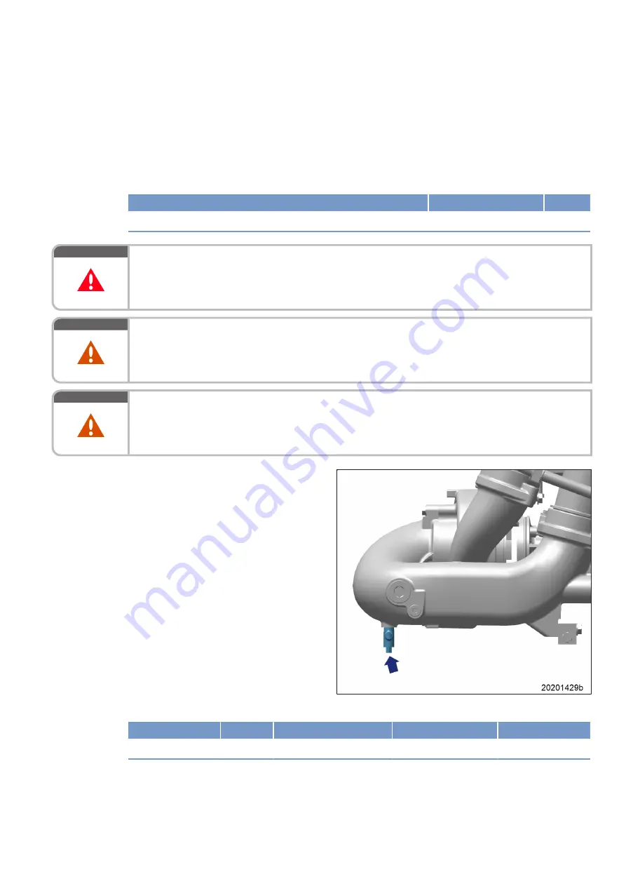 MTU 12V4000M93 series Operating Instructions Manual Download Page 223