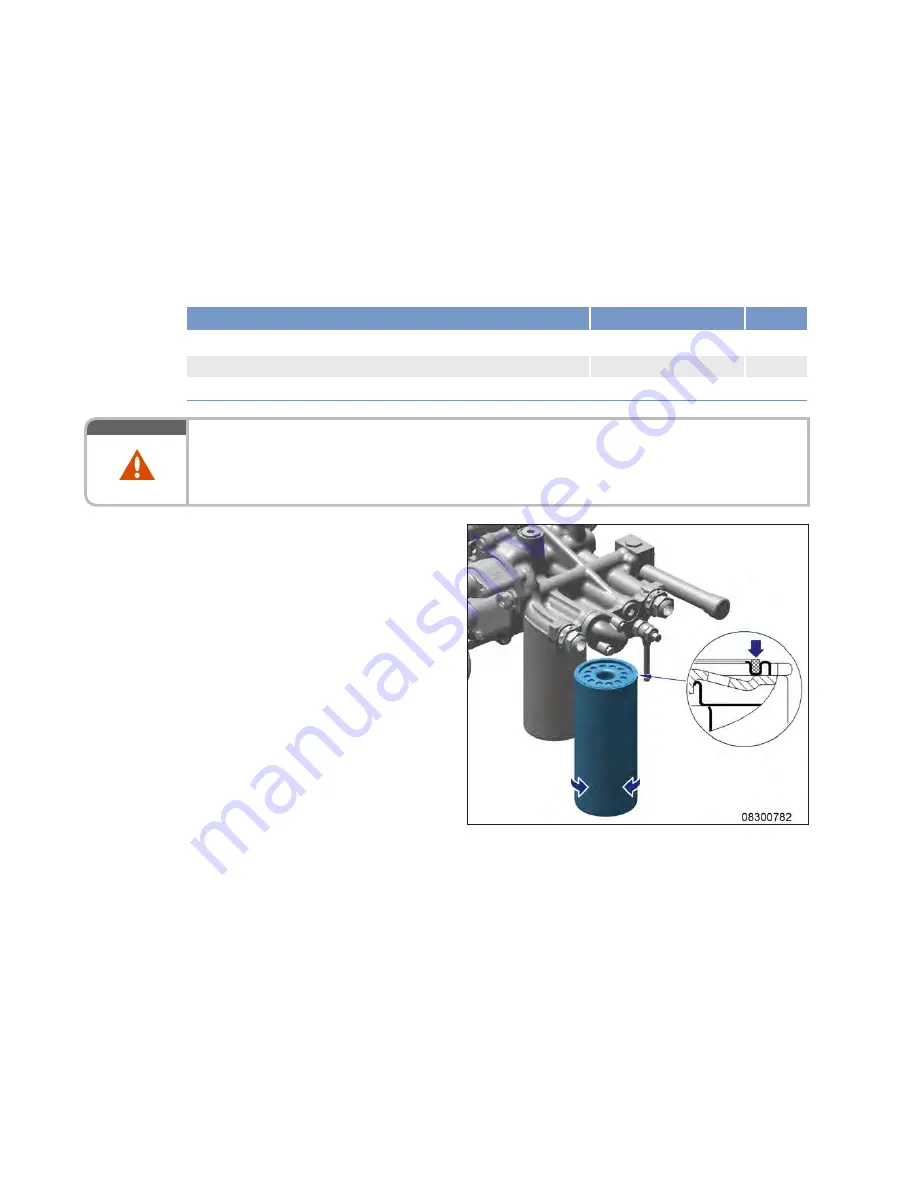 MTU 12V4000S83 Operating Instructions Manual Download Page 84