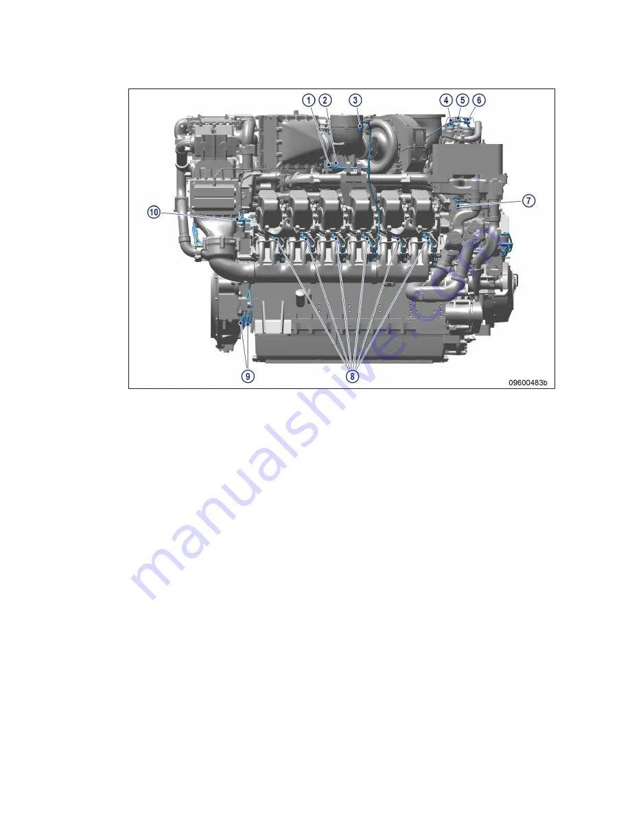 MTU 12V4000T94 Operating Instructions Manual Download Page 24