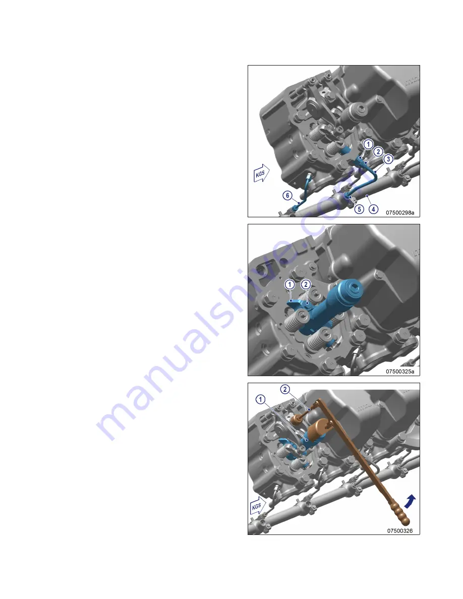 MTU 12V4000T94 Operating Instructions Manual Download Page 91