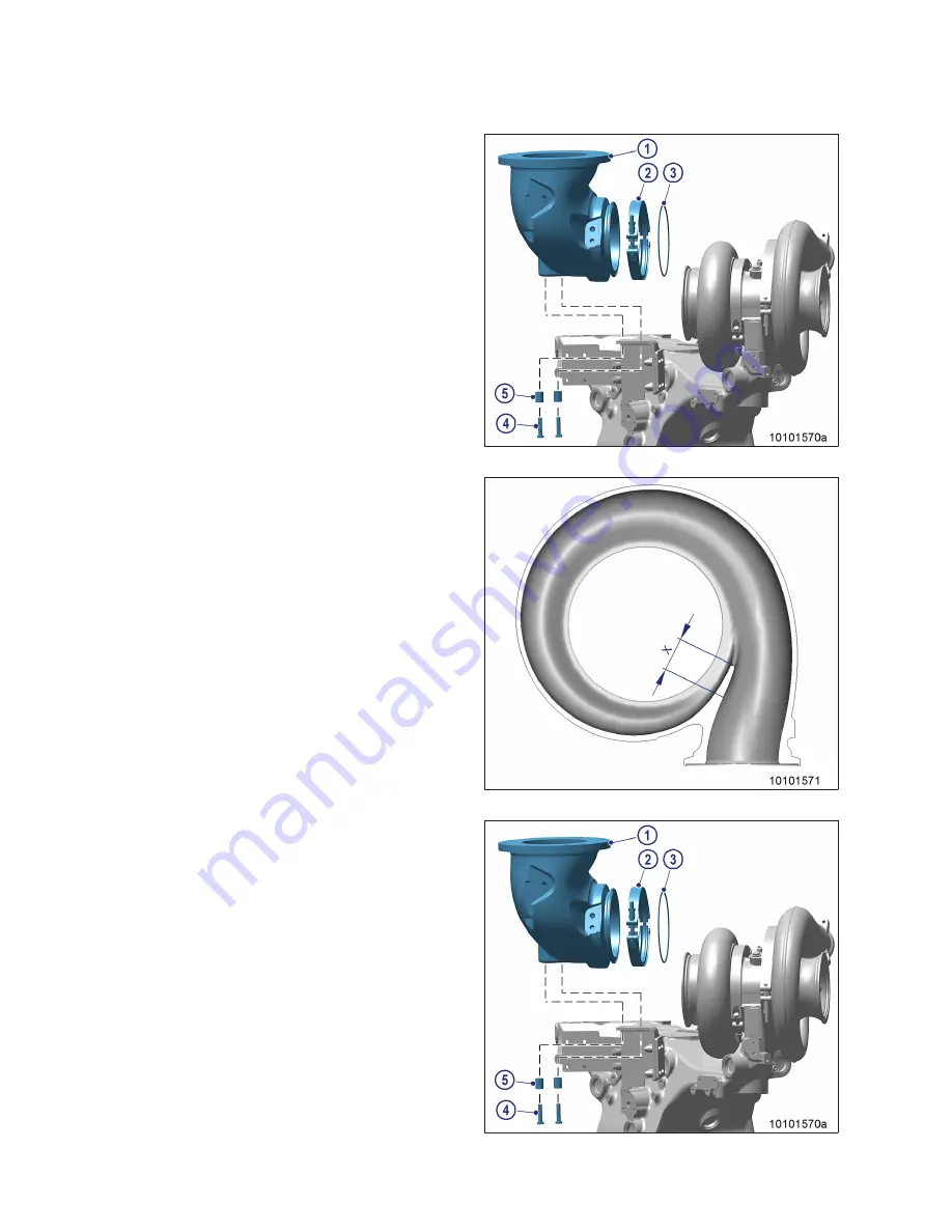 MTU 12V4000T94 Operating Instructions Manual Download Page 104