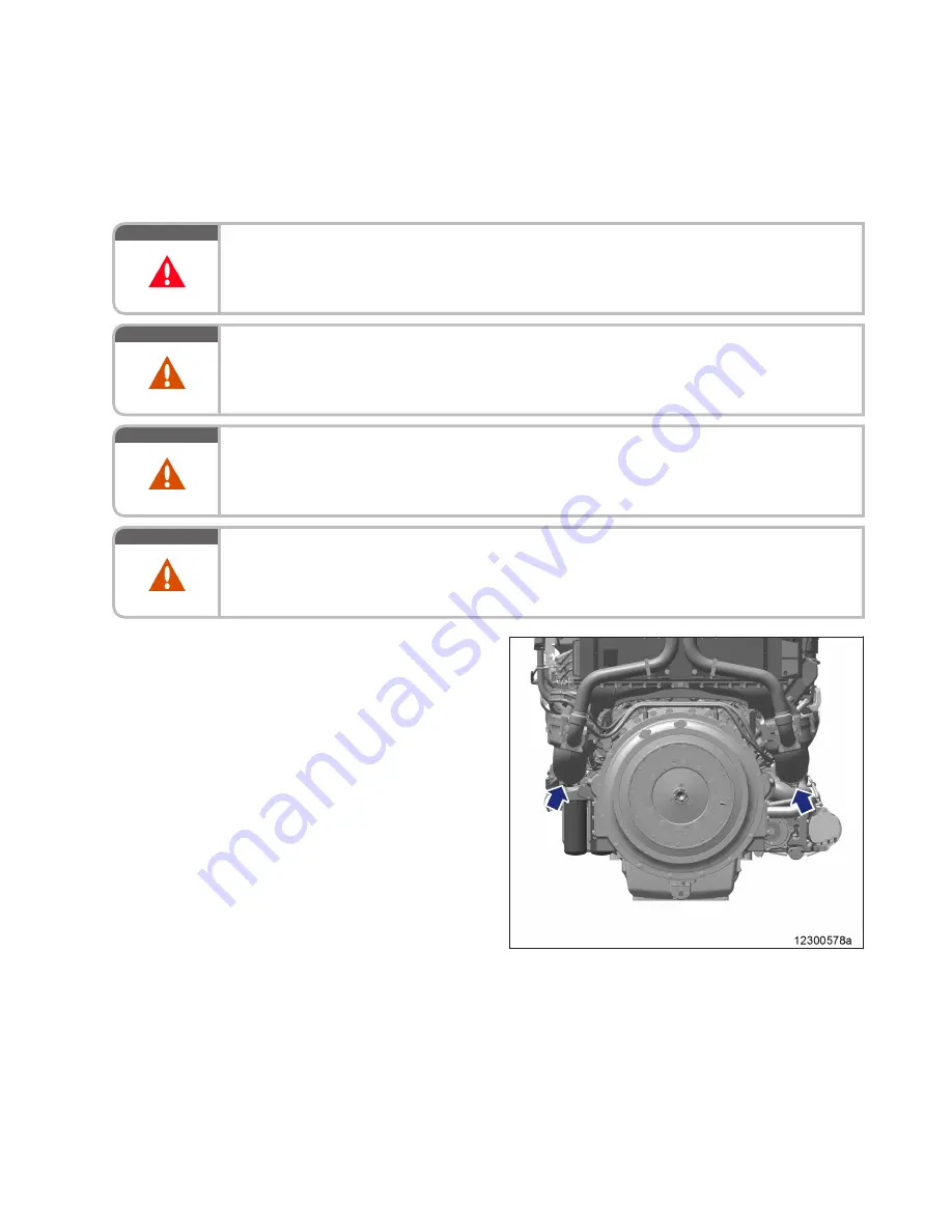 MTU 12V4000T94 Operating Instructions Manual Download Page 115