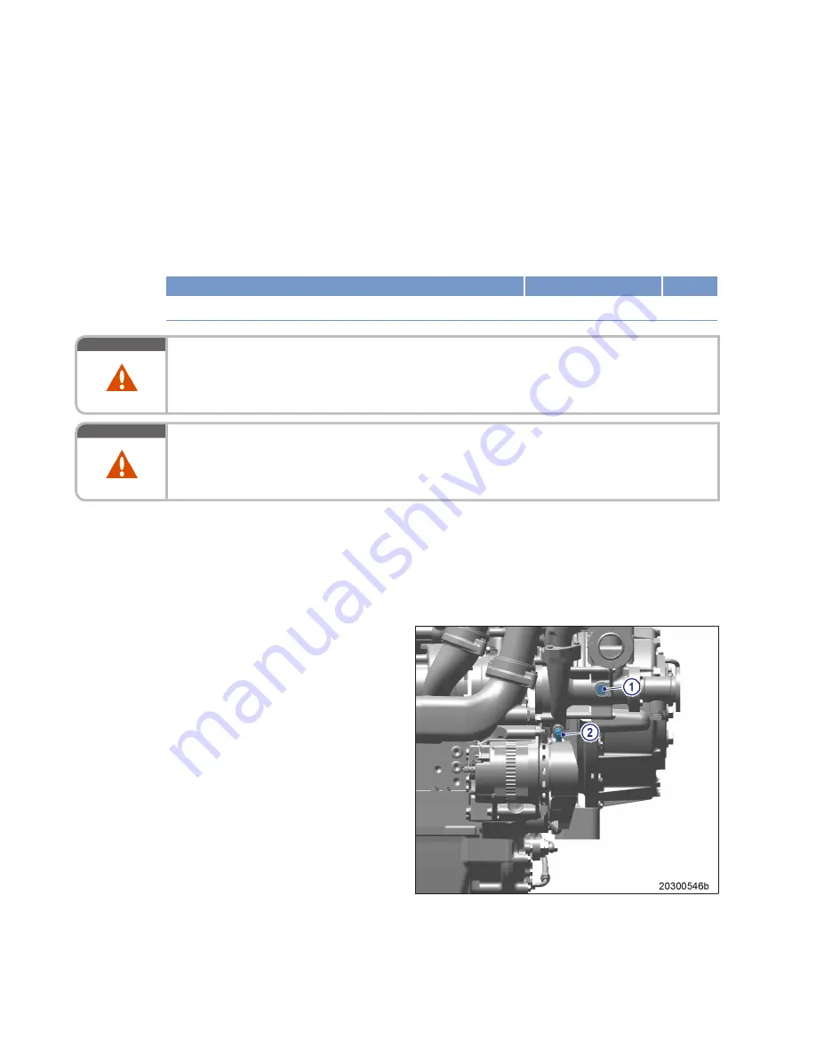 MTU 12V4000T94 Operating Instructions Manual Download Page 148