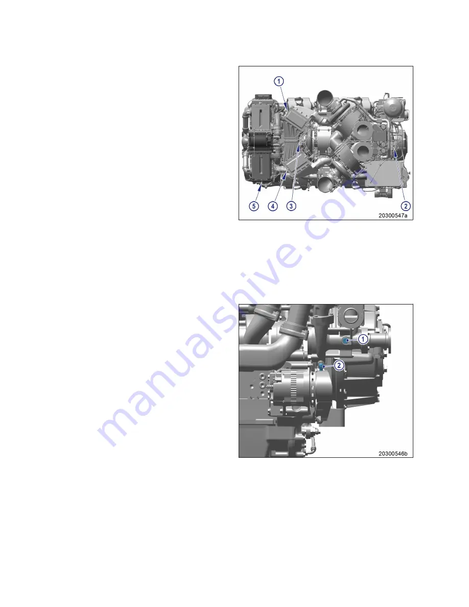 MTU 12V4000T94 Operating Instructions Manual Download Page 152