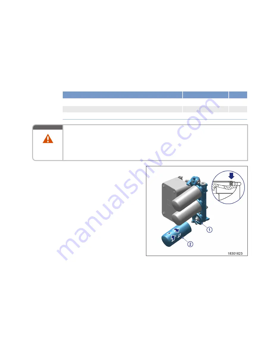 MTU 16 V 2000 G56 S Operating Instructions Manual Download Page 75