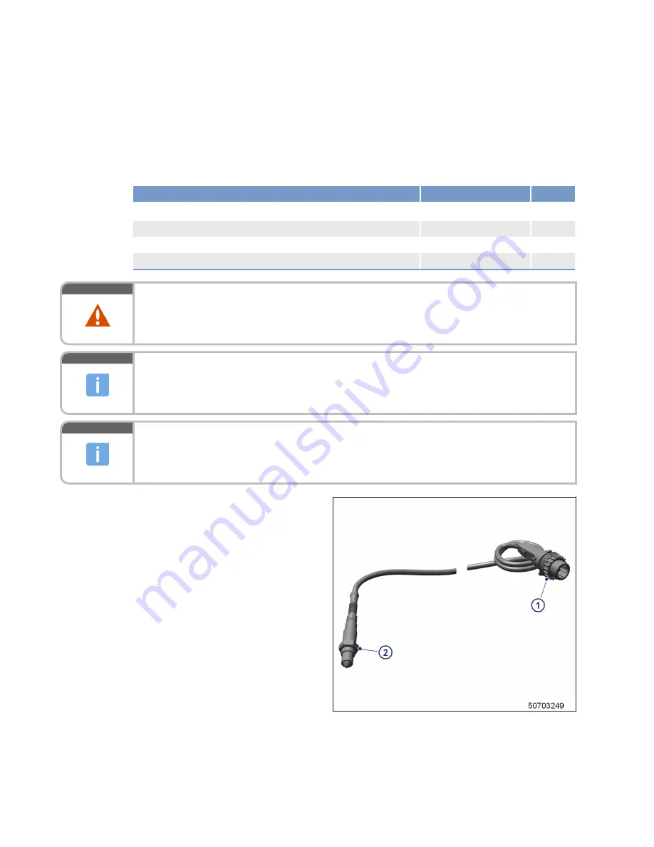 MTU 16 V 2000 G56 S Operating Instructions Manual Download Page 122