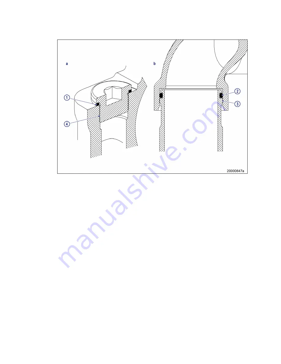 MTU 16 V 4000 M63L Operating Instructions Manual Download Page 26