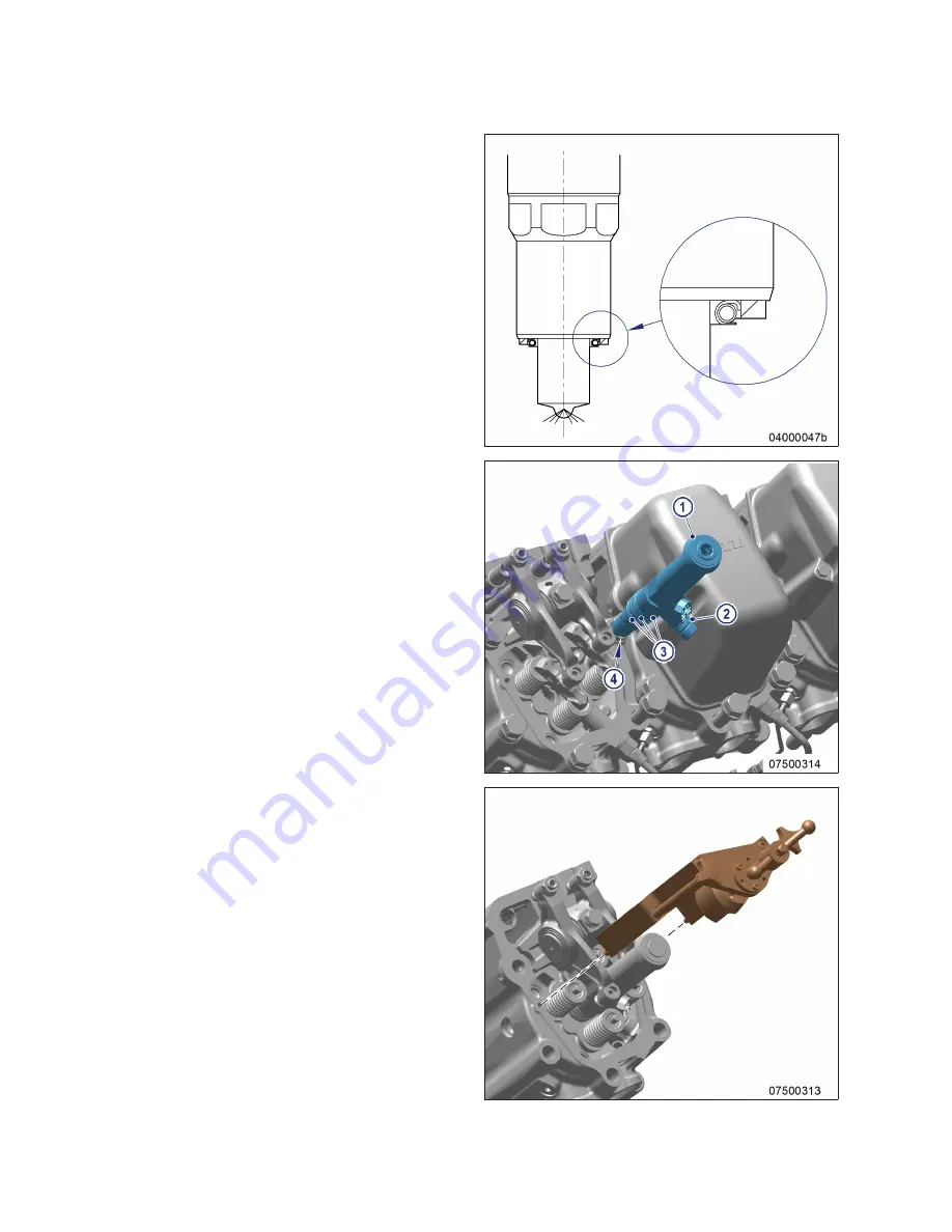 MTU 16 V 4000 M63L Operating Instructions Manual Download Page 156