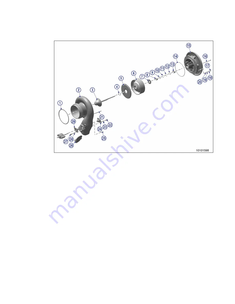 MTU 16 V 4000 M63L Operating Instructions Manual Download Page 175