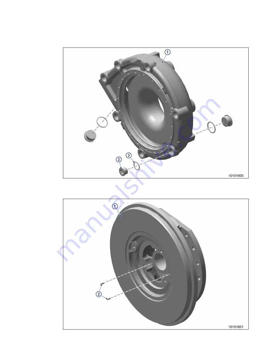 MTU 16 V 4000 M63L Operating Instructions Manual Download Page 177