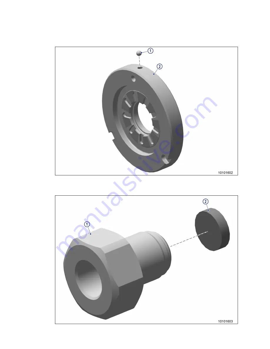 MTU 16 V 4000 M63L Operating Instructions Manual Download Page 178