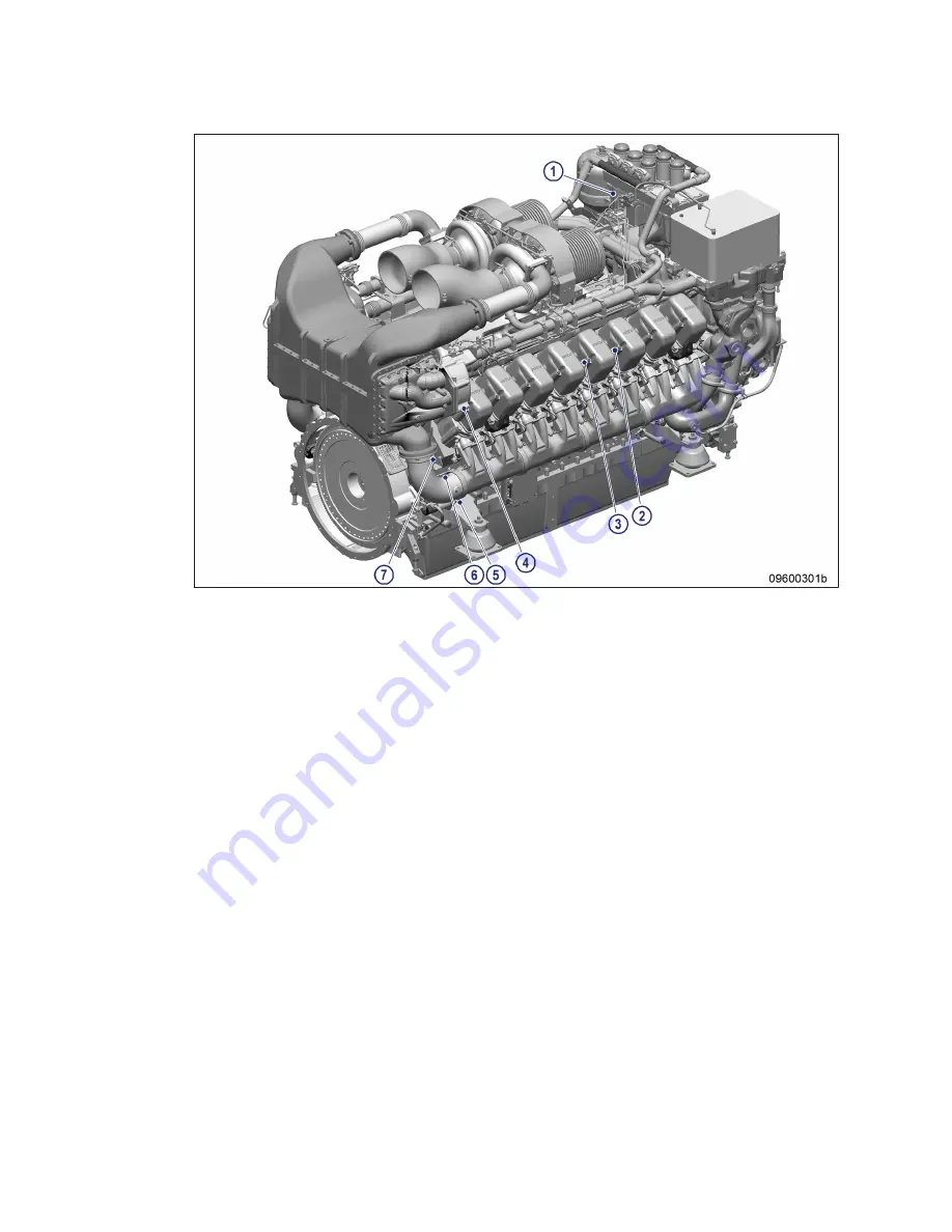 MTU 16V 4000 R43L Operating Instructions Manual Download Page 22