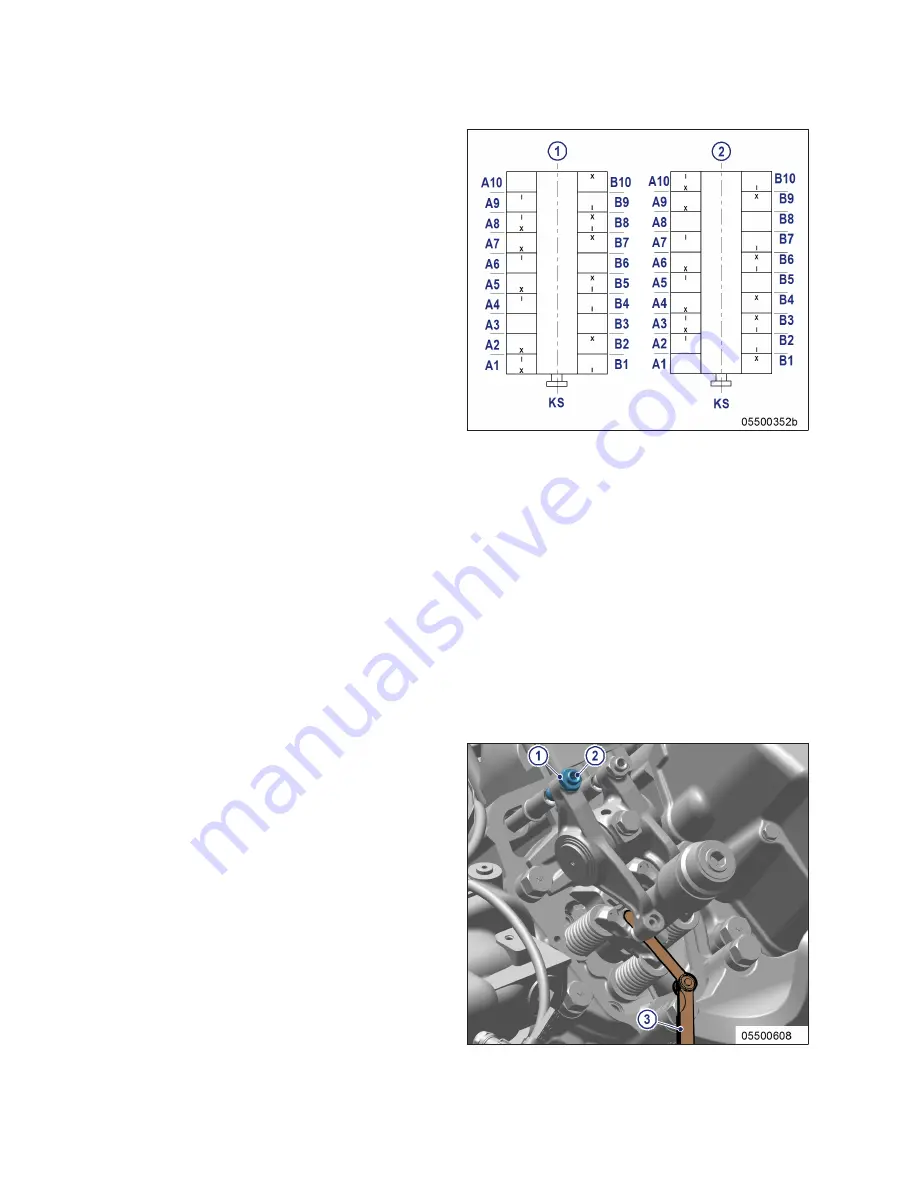 MTU 16V 4000 R43L Operating Instructions Manual Download Page 88