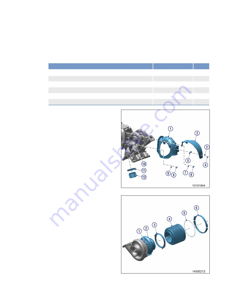 MTU 16V 4000 R43L Operating Instructions Manual Download Page 104