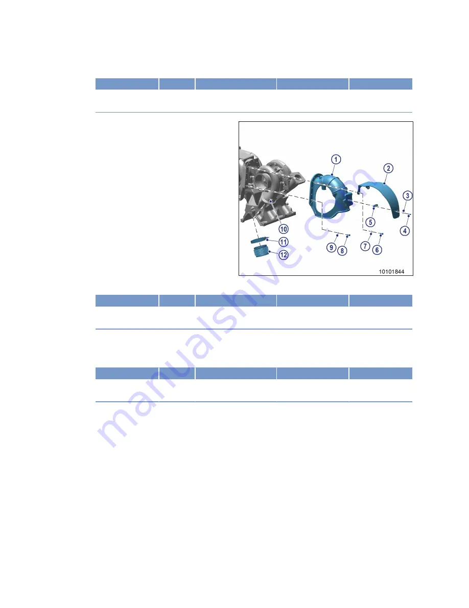 MTU 16V 4000 R43L Operating Instructions Manual Download Page 106