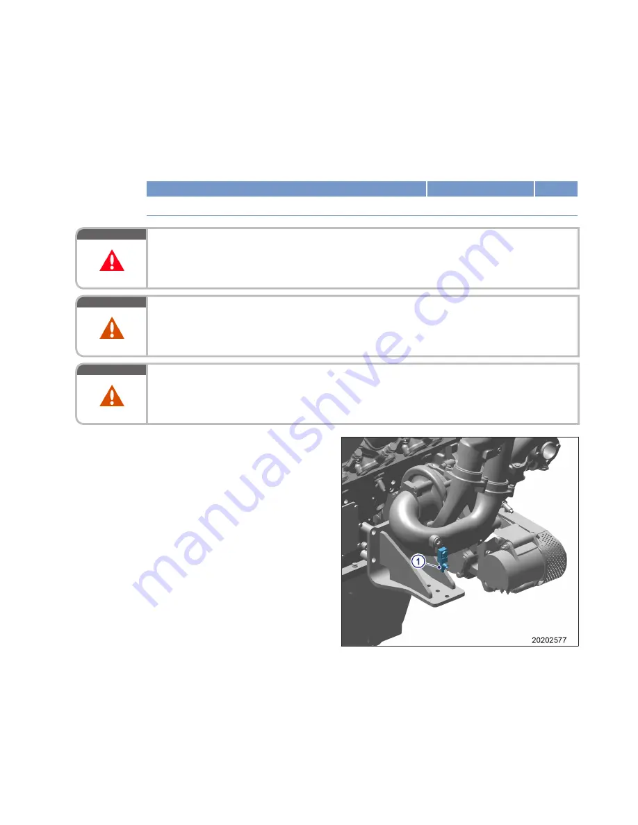 MTU 16V 4000 R43L Operating Instructions Manual Download Page 133