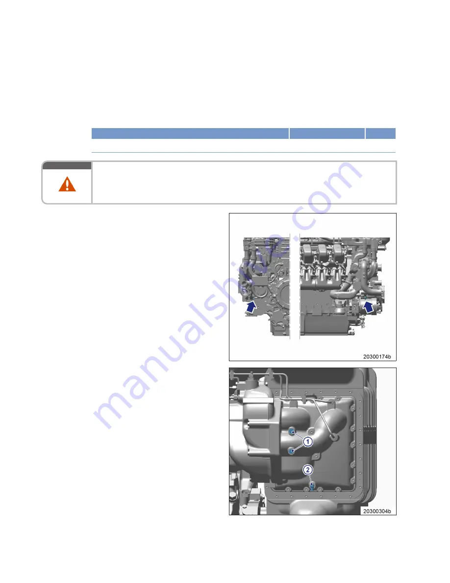 MTU 16V 4000 R43L Operating Instructions Manual Download Page 140