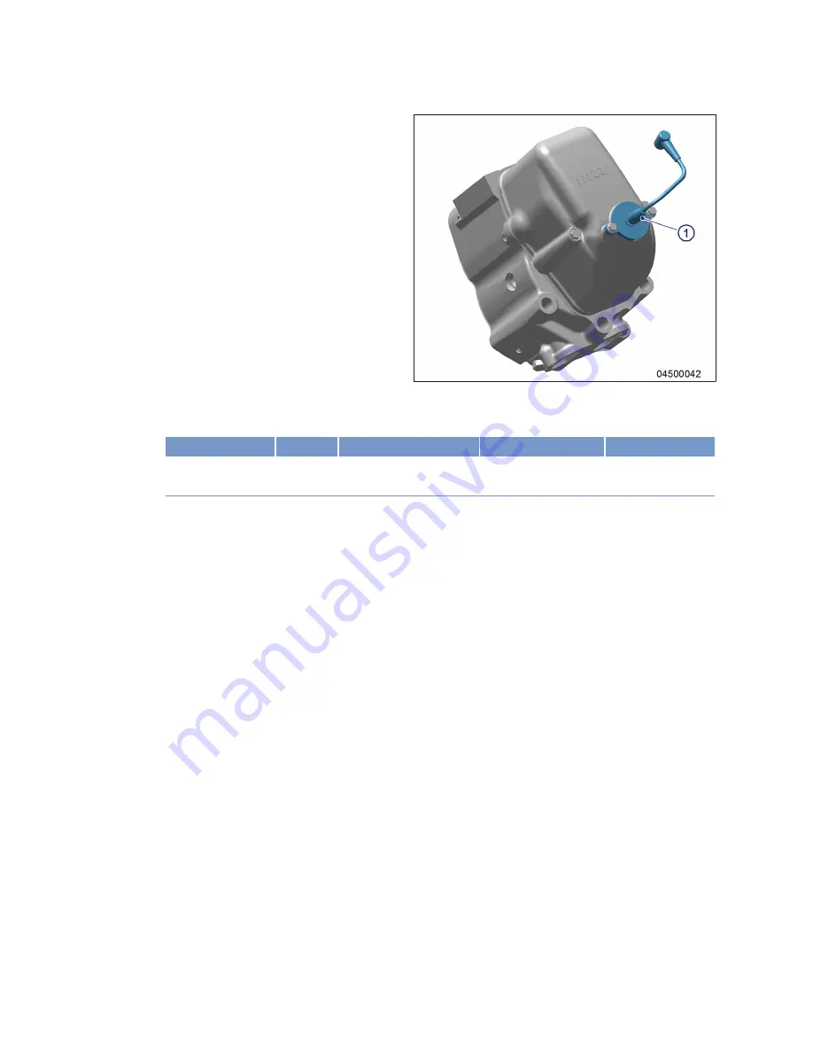 MTU 16V4000Lx2x Operating Instructions Manual Download Page 140