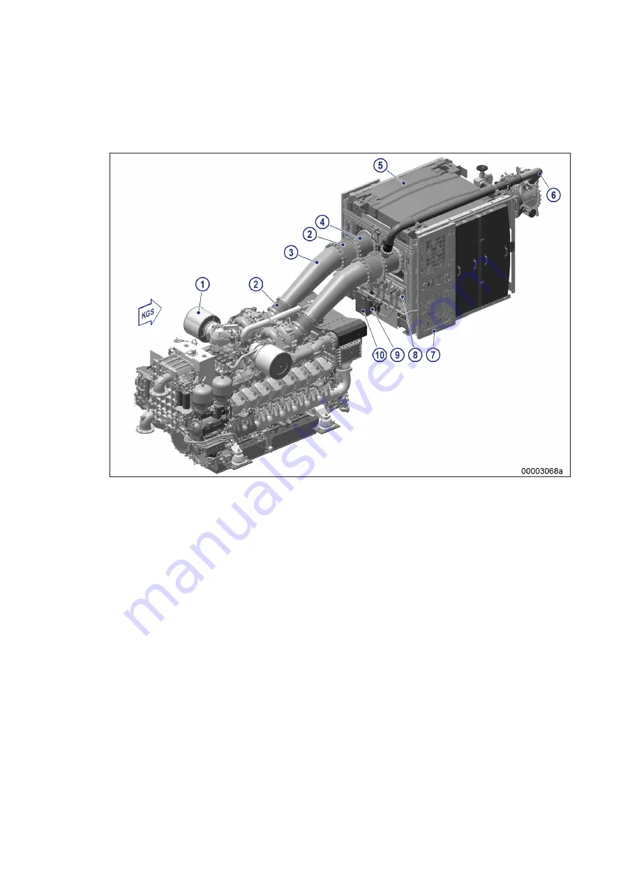 MTU 16V4000M73 series Operating Instructions Manual Download Page 26