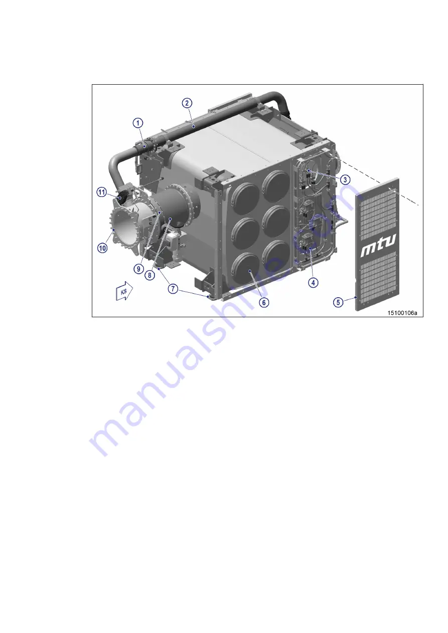 MTU 16V4000M73 series Operating Instructions Manual Download Page 29