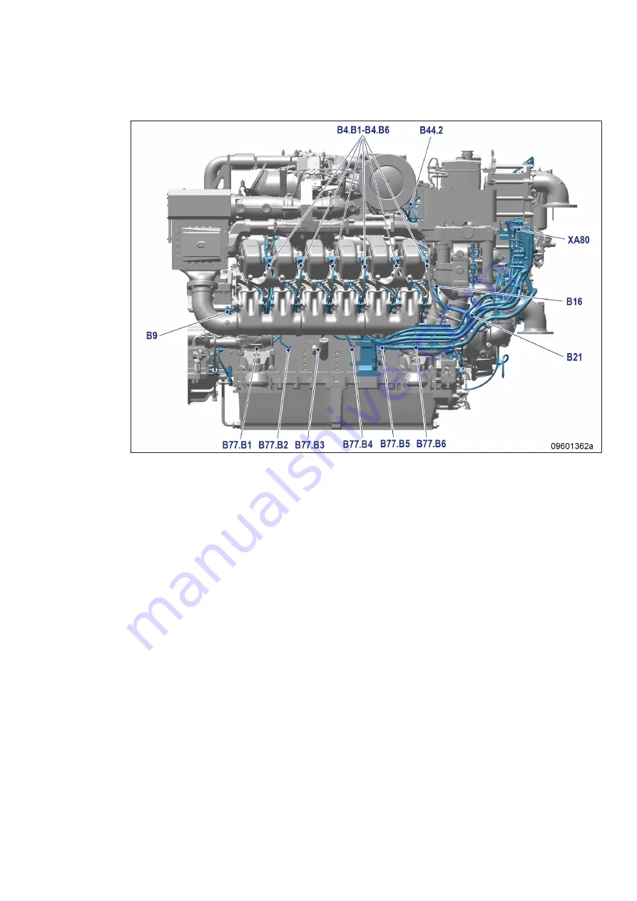 MTU 16V4000M73 series Operating Instructions Manual Download Page 37