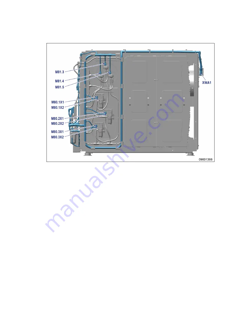 MTU 16V4000M73 series Operating Instructions Manual Download Page 41