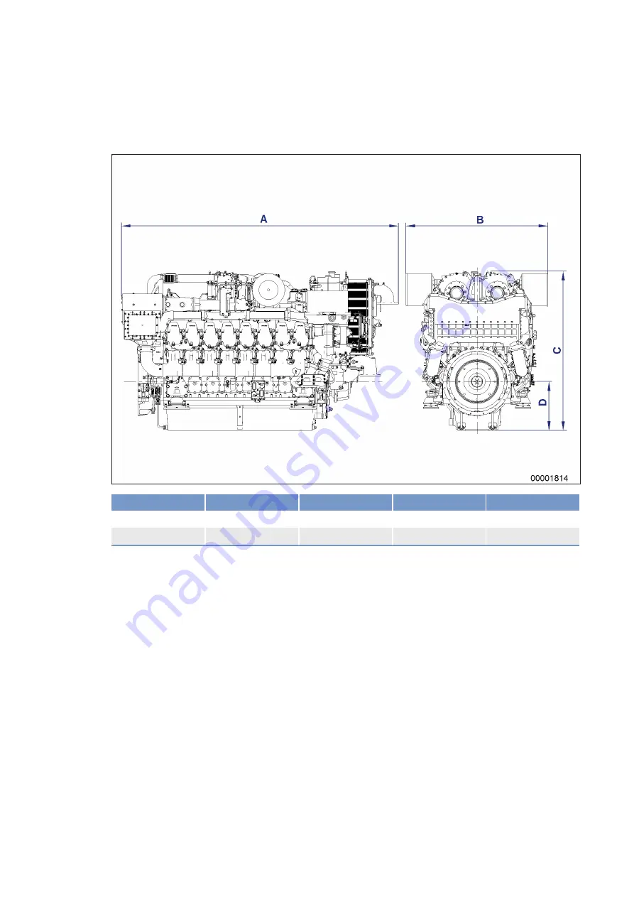 MTU 16V4000M73 series Operating Instructions Manual Download Page 56