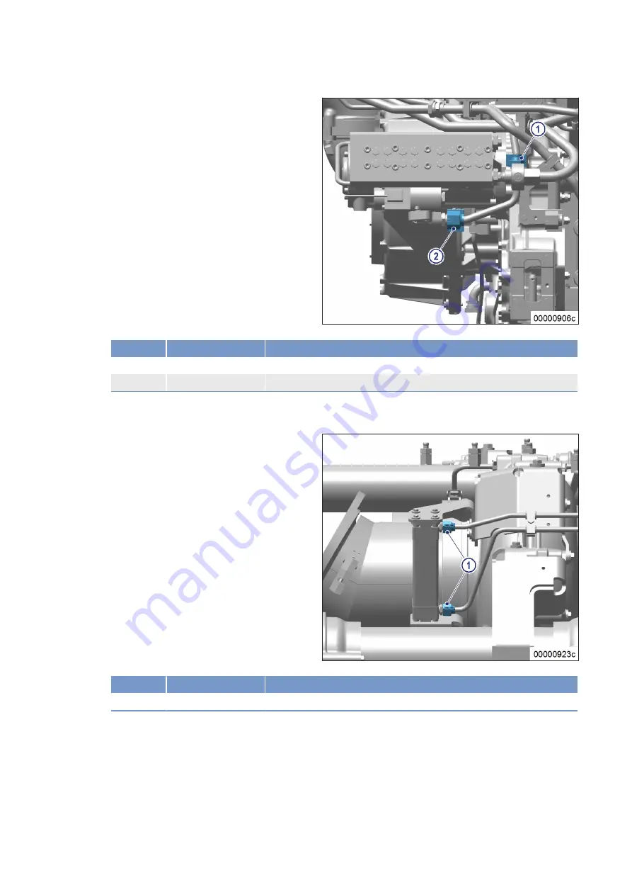 MTU 16V4000M73 series Operating Instructions Manual Download Page 122