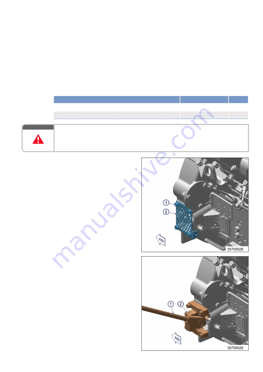 MTU 16V4000M73 series Operating Instructions Manual Download Page 129