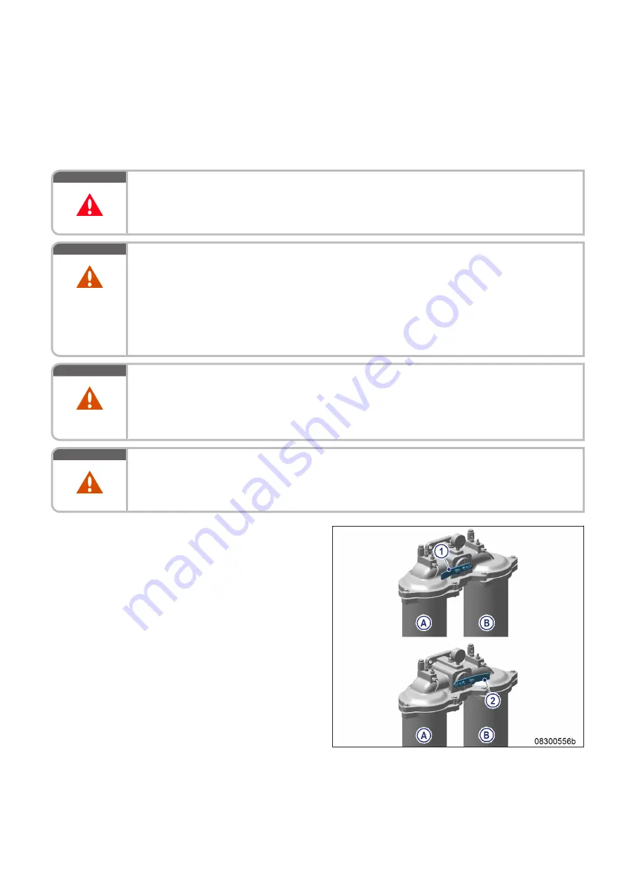 MTU 16V4000M73 series Operating Instructions Manual Download Page 161