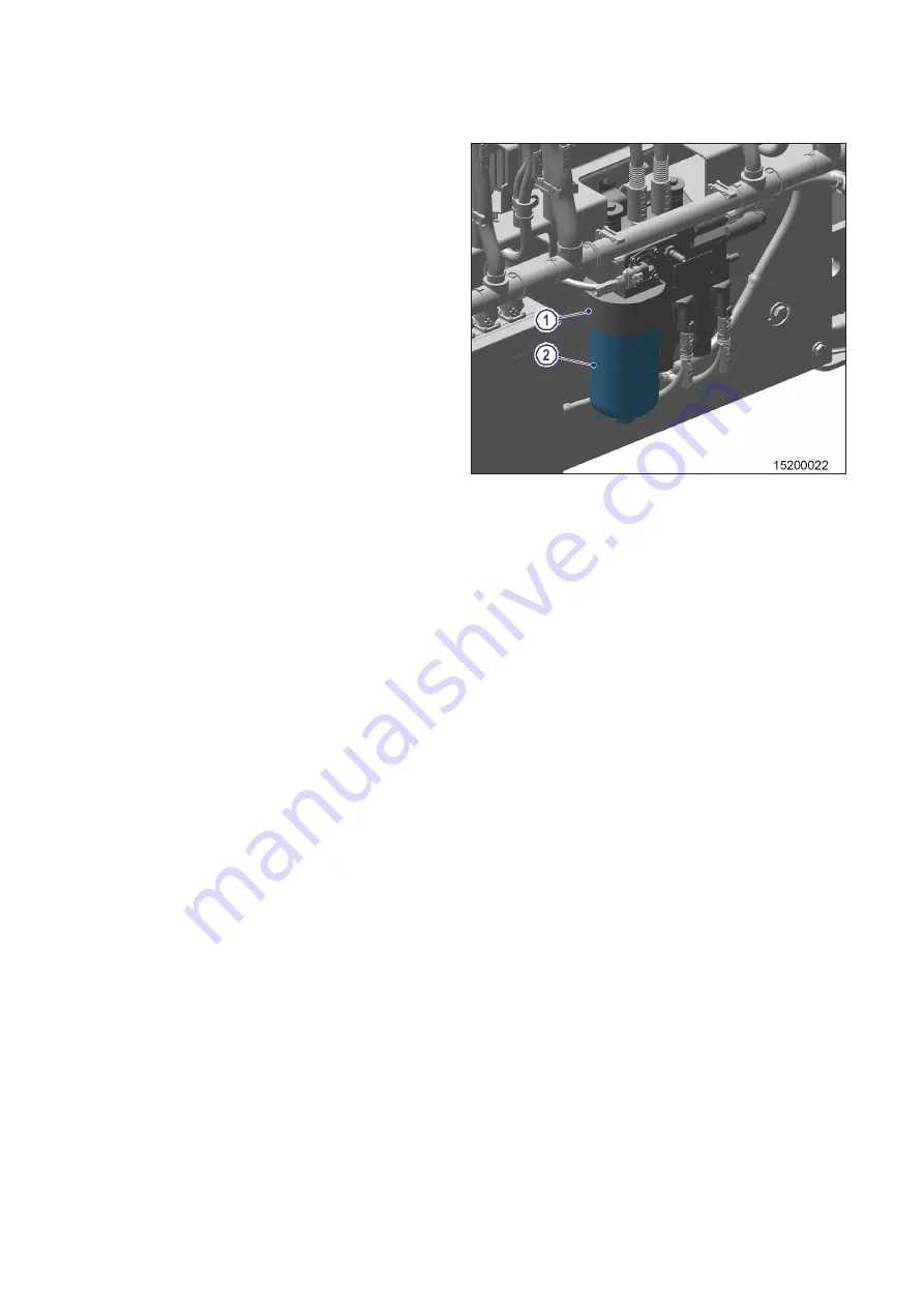 MTU 16V4000M73 series Operating Instructions Manual Download Page 186