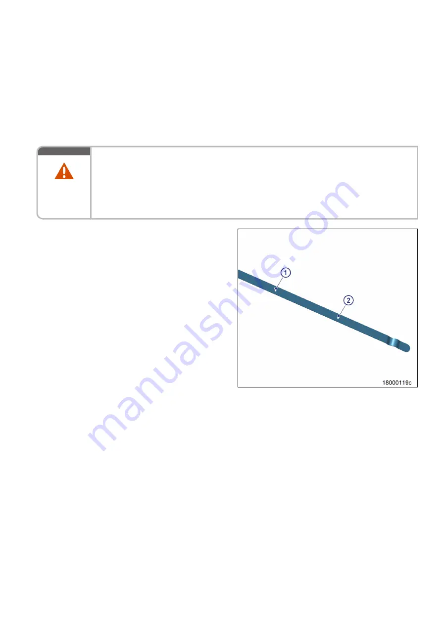 MTU 16V4000M73 series Operating Instructions Manual Download Page 203