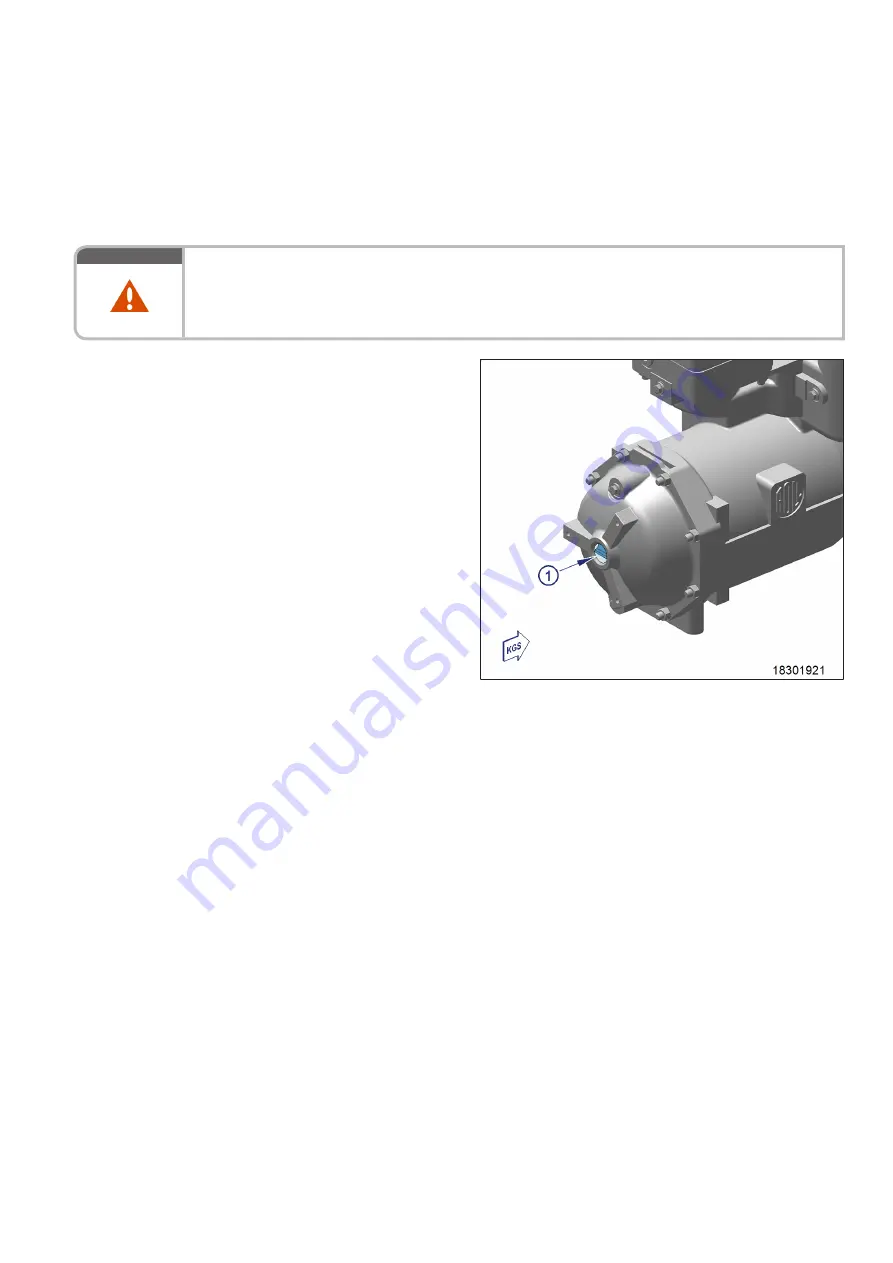 MTU 16V4000M73 series Operating Instructions Manual Download Page 215