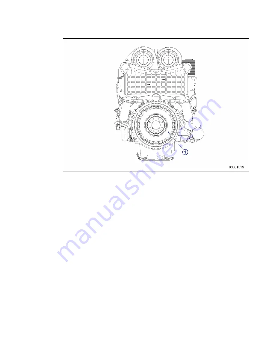 MTU 20 V 4000 C22 Operating Instructions Manual Download Page 25