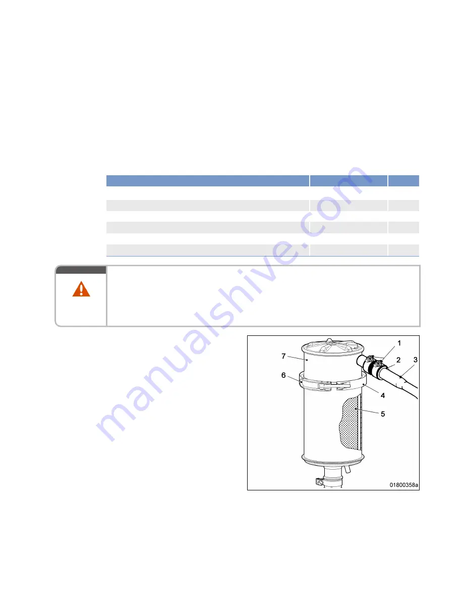 MTU 20 V 4000 C22 Operating Instructions Manual Download Page 63