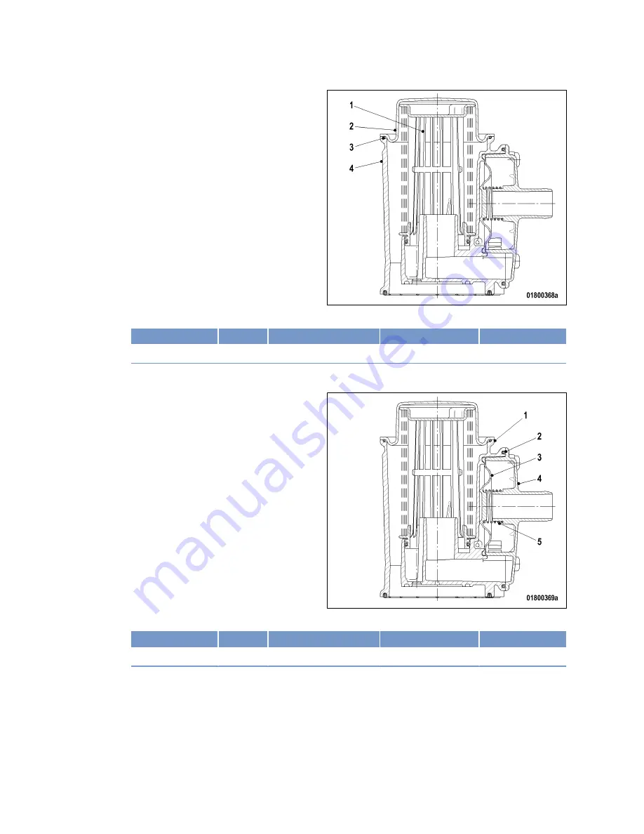 MTU 20 V 4000 C22 Operating Instructions Manual Download Page 64