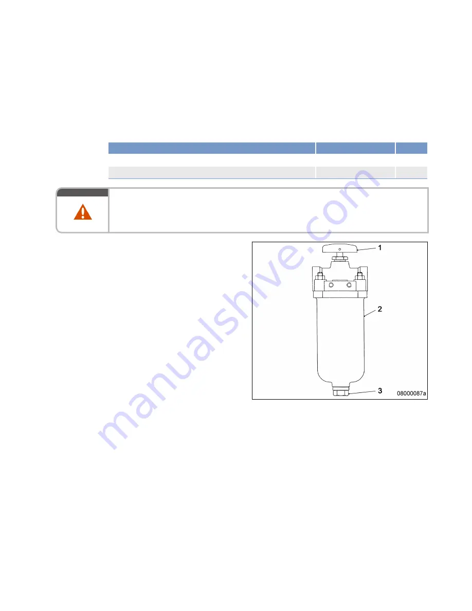 MTU 20 V 4000 C22 Operating Instructions Manual Download Page 87