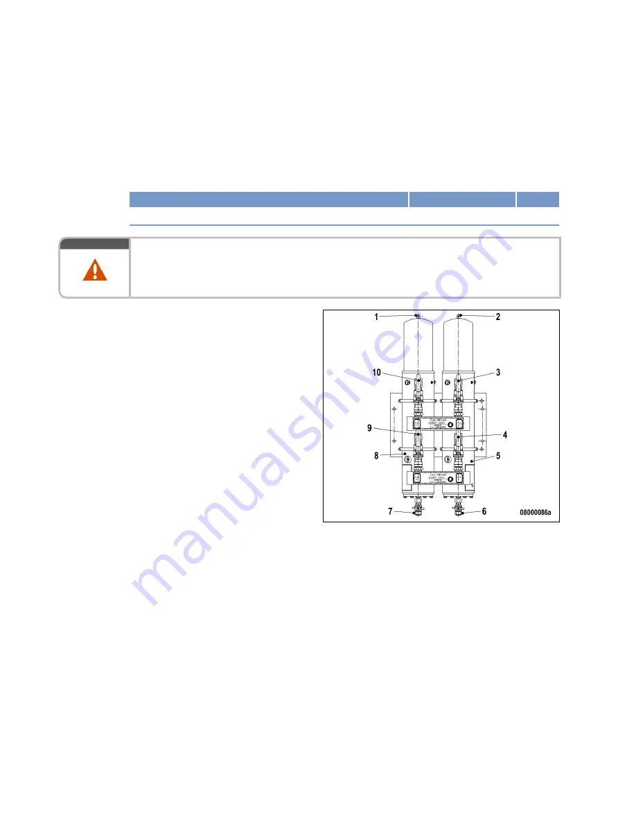 MTU 20 V 4000 C22 Operating Instructions Manual Download Page 88