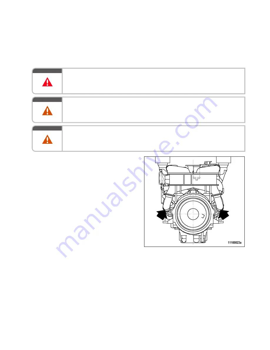 MTU 20 V 4000 C22 Operating Instructions Manual Download Page 89