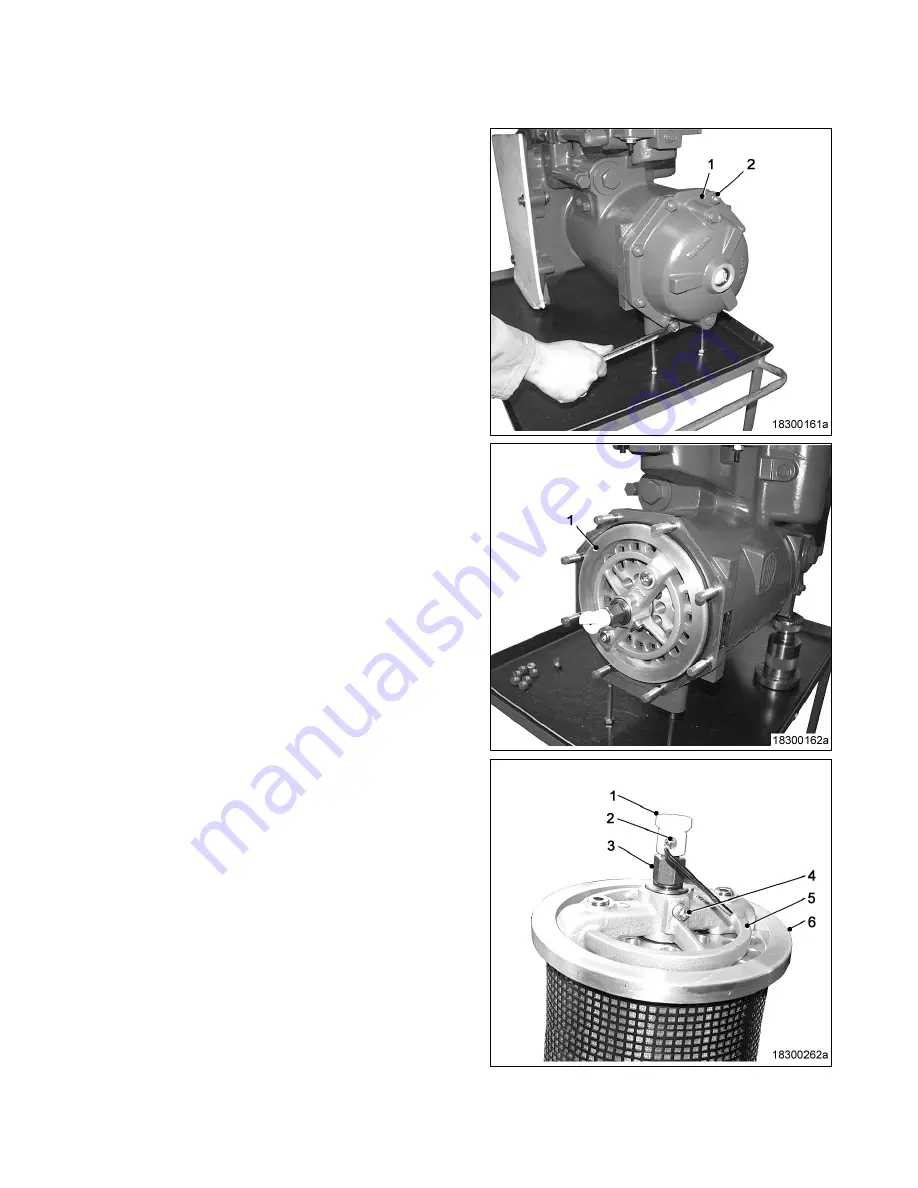 MTU 20 V 4000 C22 Operating Instructions Manual Download Page 99