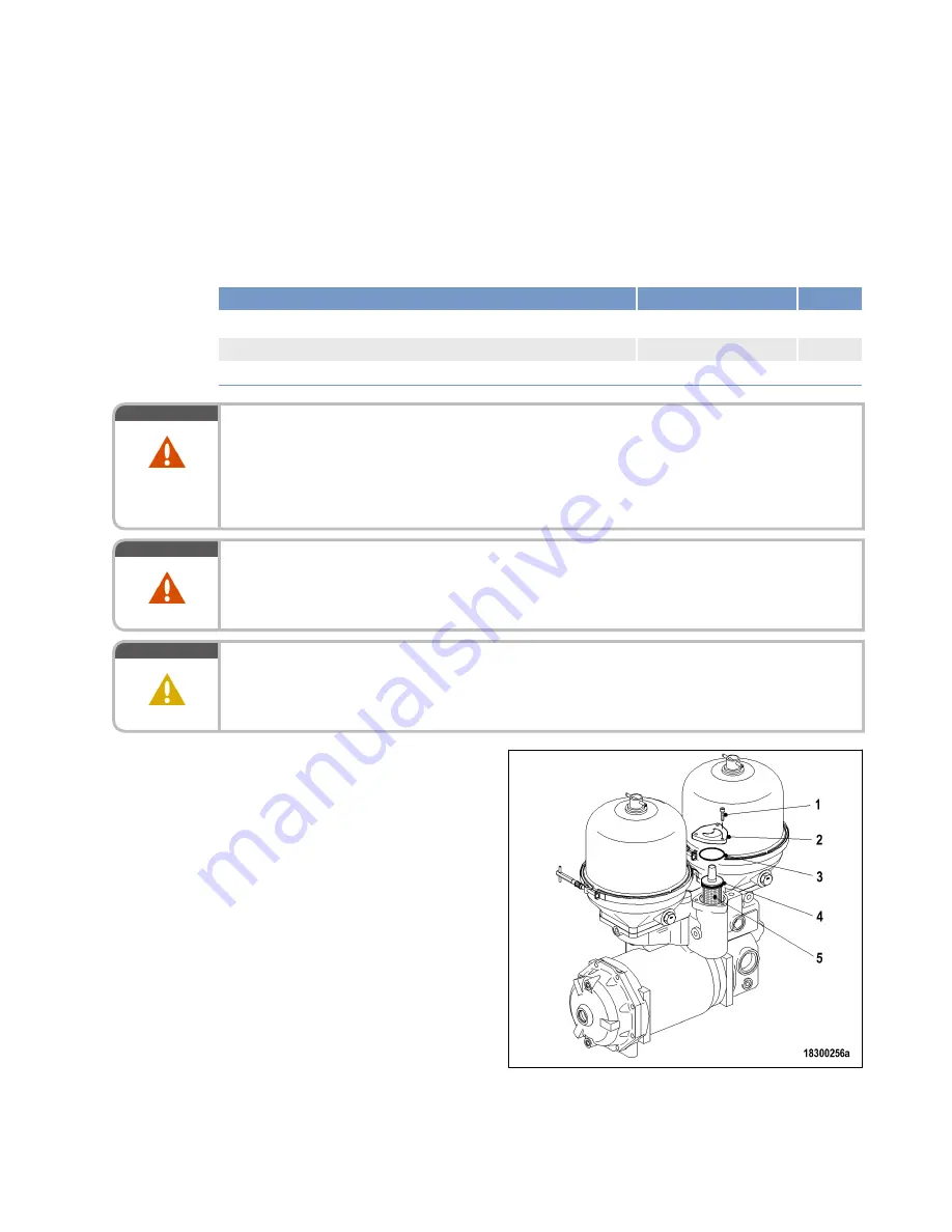 MTU 20 V 4000 C22 Operating Instructions Manual Download Page 101