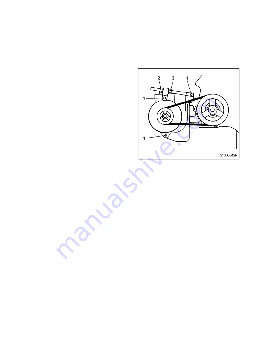 MTU 20 V 4000 C22 Operating Instructions Manual Download Page 122