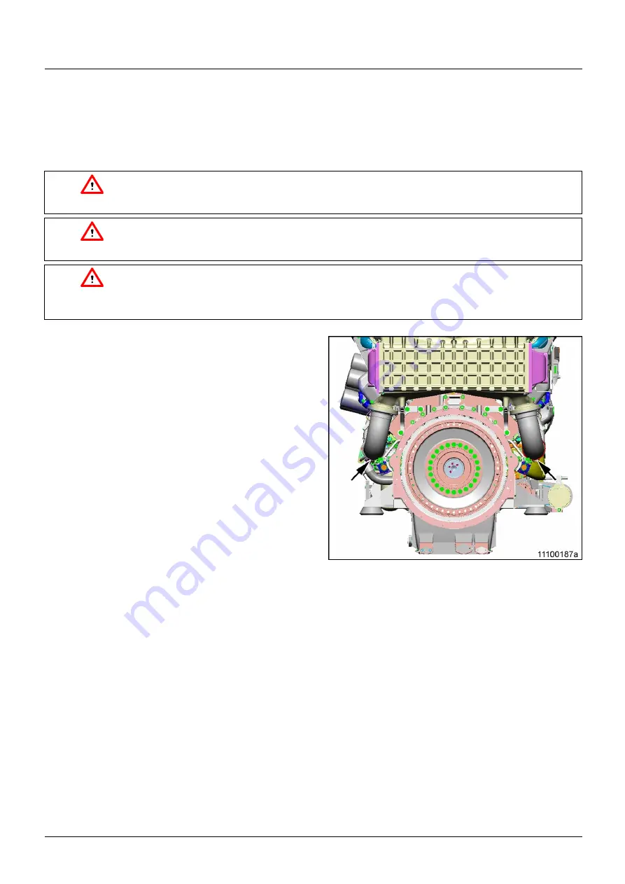 MTU 20 V 4000 G23 Technical Publication Download Page 126