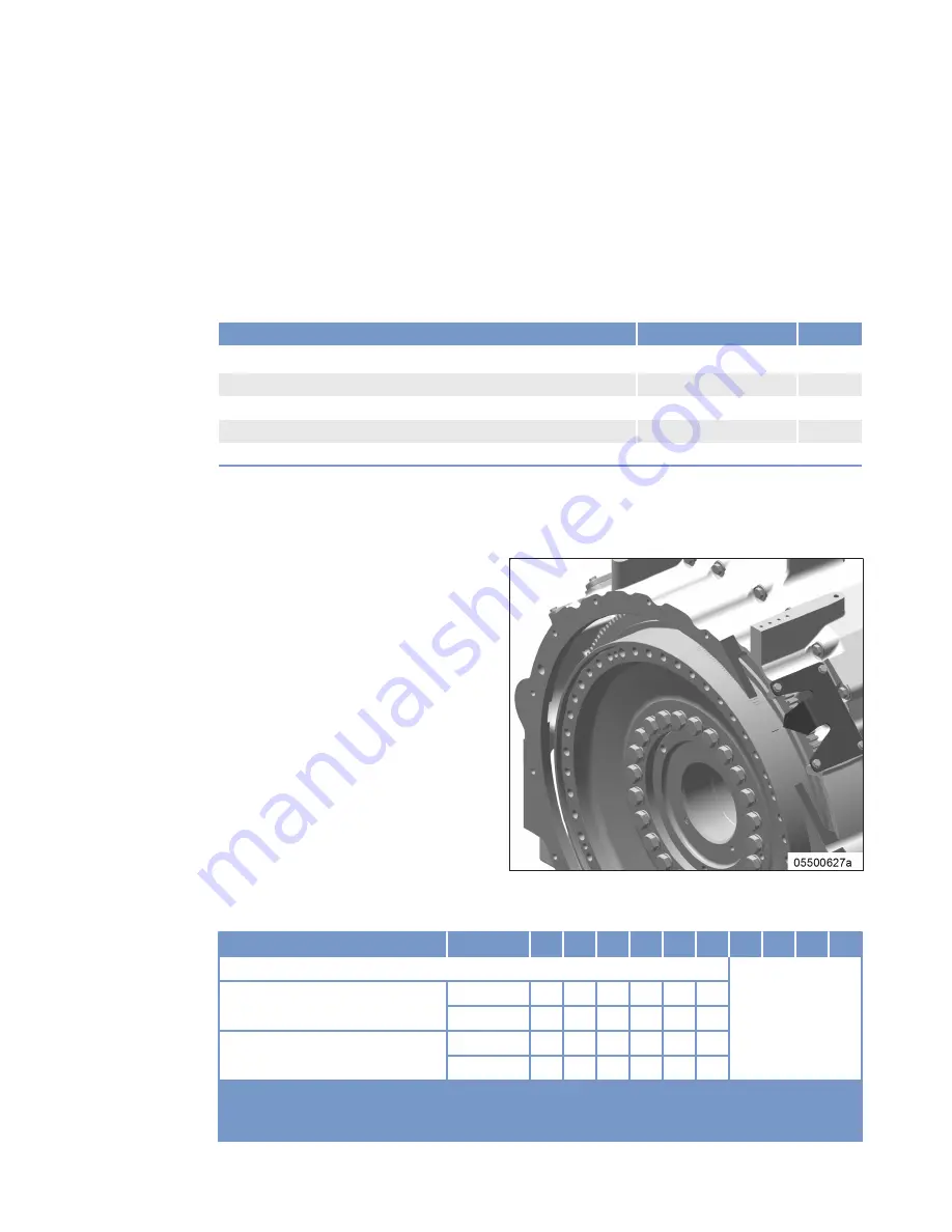 MTU 20 V 4000 Lx4 Operating Instuctions Download Page 167