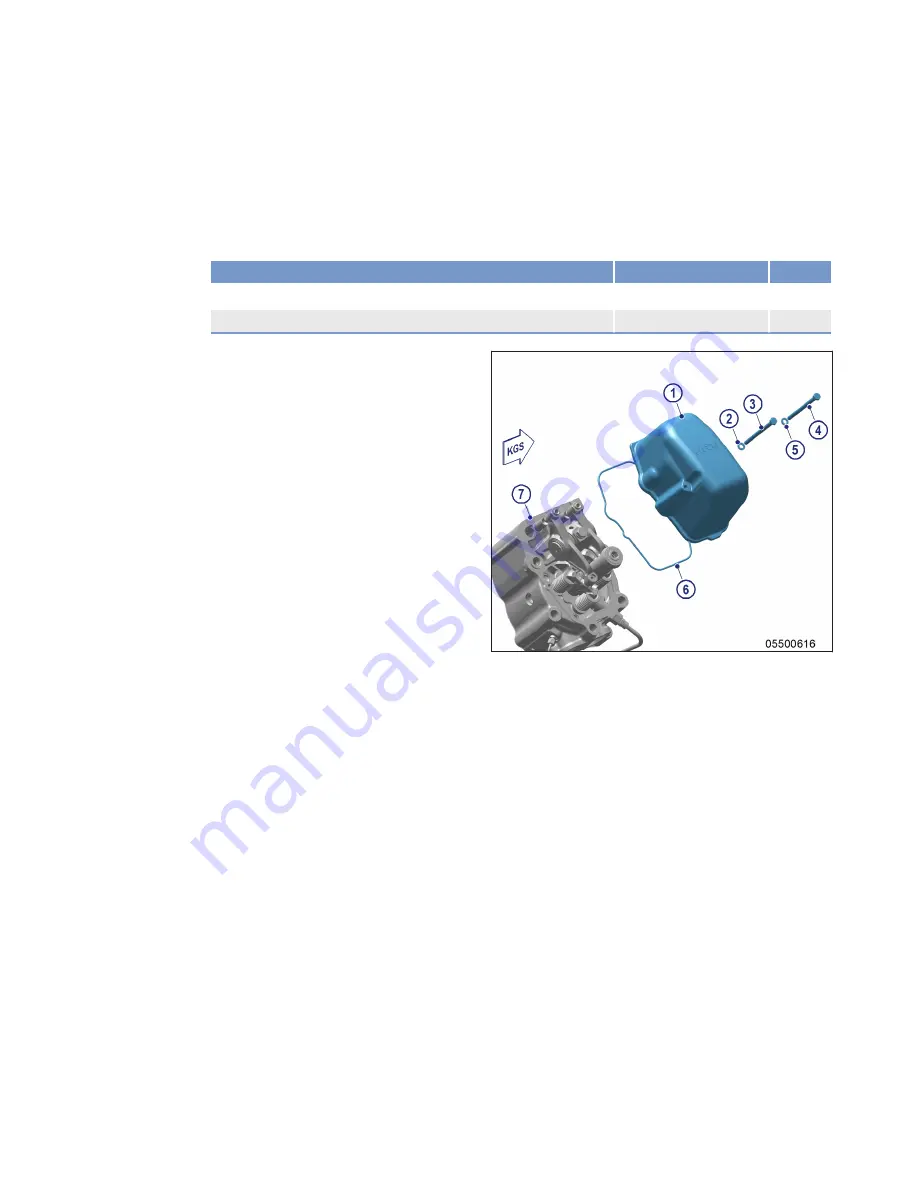 MTU 20 V 4000 M73 x Operating Instructions Manual Download Page 117