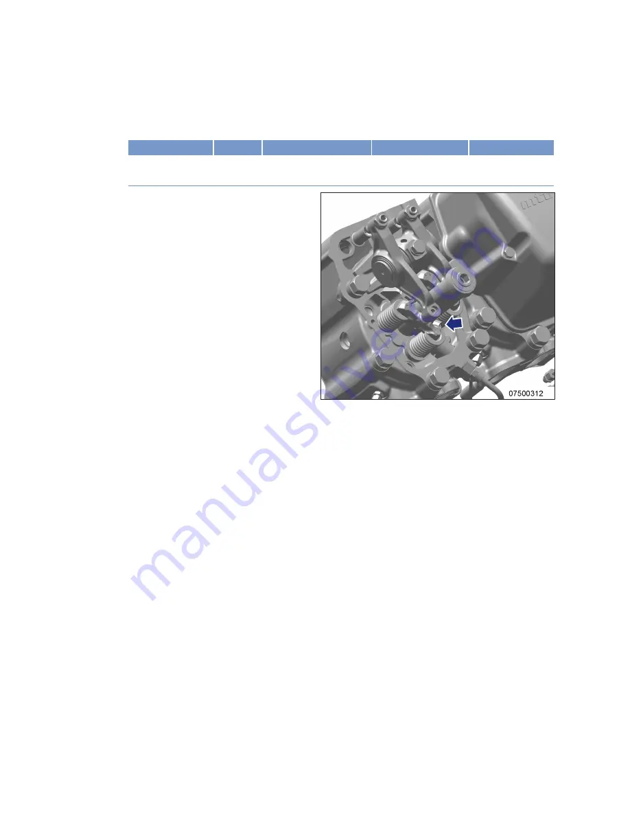 MTU 20 V 4000 M73 x Operating Instructions Manual Download Page 124