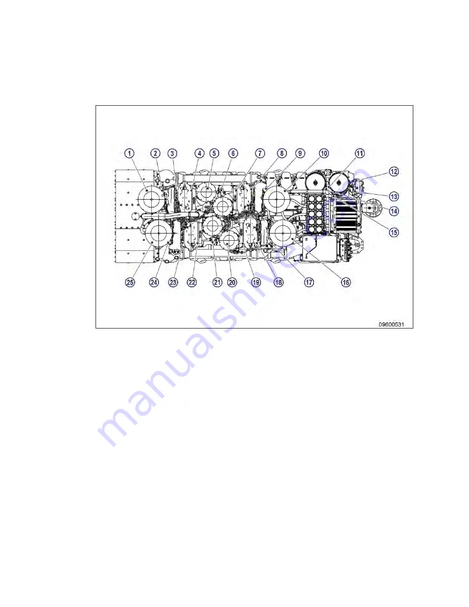 MTU 20 V 4000 M93 Operating Instructions Manual Download Page 30