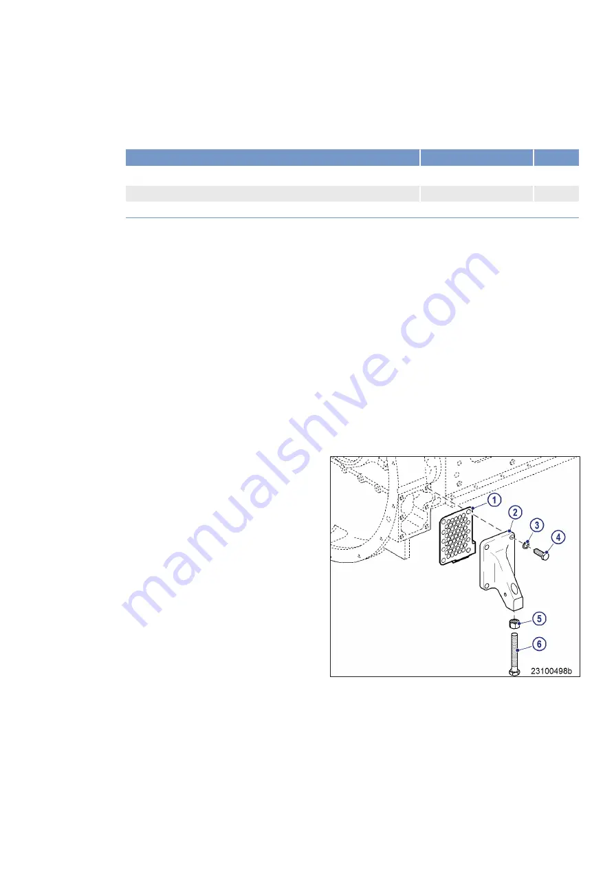 MTU 20V4000Bx4 Operating Instructions Manual Download Page 23